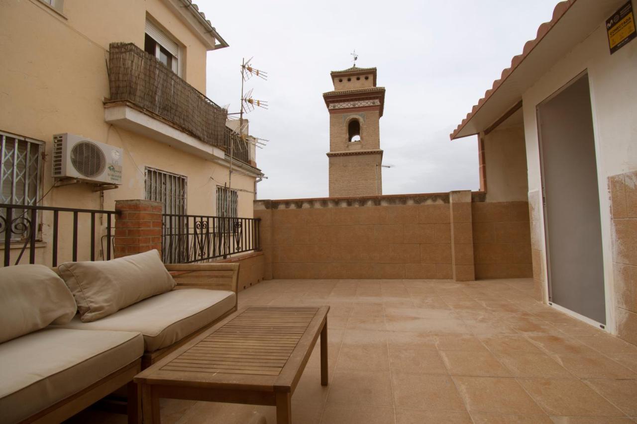 Habitacion En Casa De 3 Habitaciones En Centro Historico กรานาดา ภายนอก รูปภาพ
