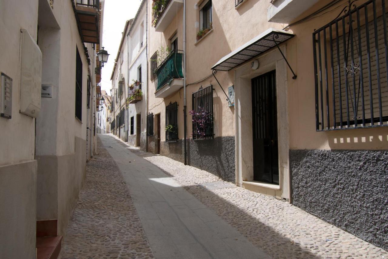 Habitacion En Casa De 3 Habitaciones En Centro Historico กรานาดา ภายนอก รูปภาพ
